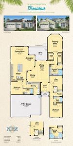 New construction Single-Family house 9201 Hwy 79, Panama City Beach, FL 32413 plan Trinidad - image