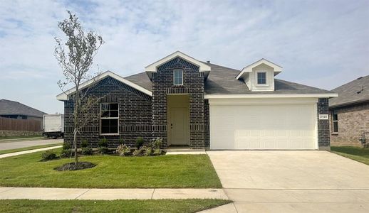 New construction Single-Family house 4120 Crooked Bend Dr, Fort Worth, TX 76036 plan JUSTIN - image