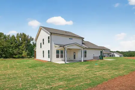 New construction Single-Family house 490 Gene Bell Road NE, Monroe, GA 30655 plan The Lakehurst - image