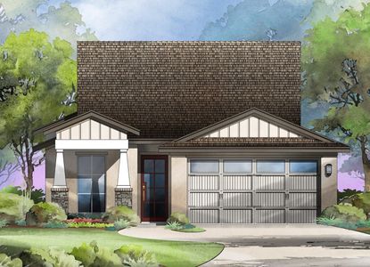 New construction Single-Family house 215 William Hersee Dr, Bastrop, TX 78602 plan Greystone - image