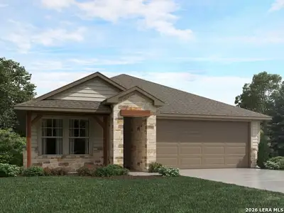 New construction Single-Family house 2940 Junction Bay Blank, Converse, TX 78109 - image