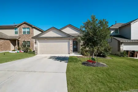 New construction Single-Family house 161 Sage Sparrow, San Antonio, TX 78253 plan The Brown - image