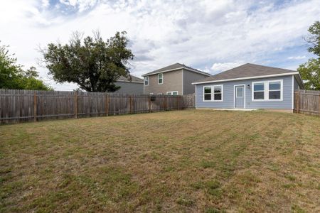 New construction Single-Family house 1003 Sika Cv, Hutto, TX 78634 null- photo 0