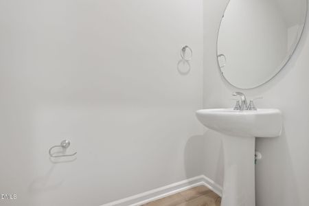 New construction Townhouse house 926 Broadleaf Trce, Mebane, NC 27302 plan Amber - image 17