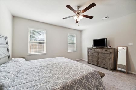 New construction Single-Family house 320 Lane Emerald Thicket, Huffman, TX 77336 null- photo 17 17