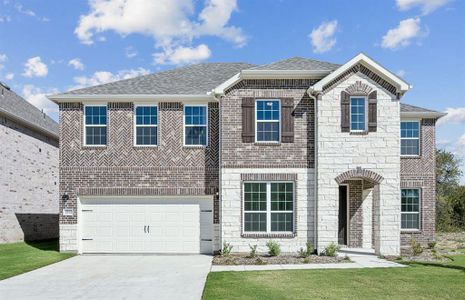 New construction Single-Family house 2712 Creekdale Dr, Celina, TX 75009 plan Oak Grove - image