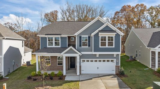 New construction Single-Family house 207 Ella Claire Dr, York, SC 29745 plan Hamilton - image