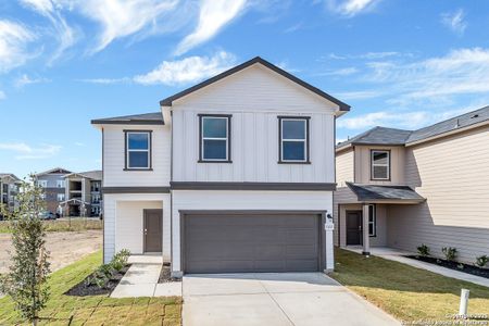 New construction Single-Family house 13003 Bone Dry Ln, Von Ormy, TX 78073 - image