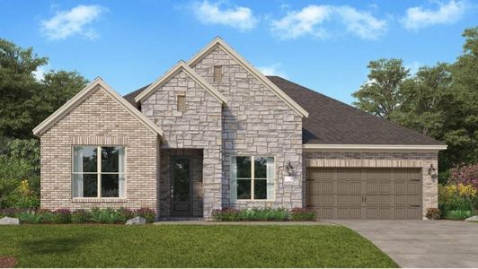 New construction Single-Family house 2447 Daisy Meadow Pl, Fulshear, TX 77423 Charleston- photo 0 0