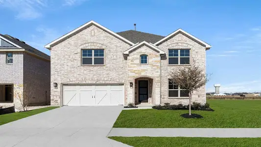 New construction Single-Family house 767 Embrace Ct, Lavon, TX 75166 - image