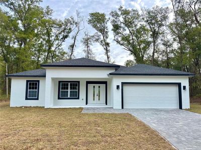 New construction Single-Family house 7775 N Creek Wy, Citrus Springs, FL 34434 - image