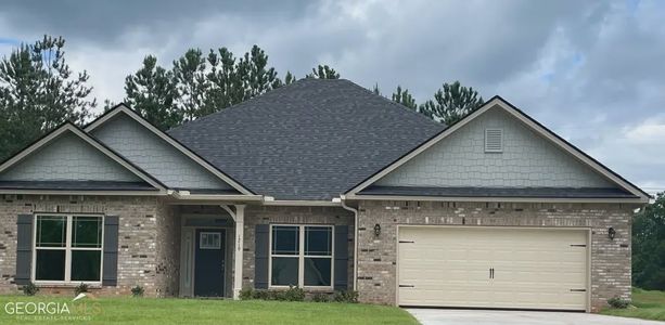 New construction Single-Family house 1219 Hembree Way, Griffin, GA 30223 2421- photo 0