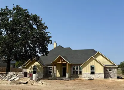 New construction Single-Family house 9017 Valley Oak Ct, Springtown, TX 76082 - image