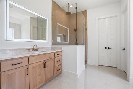 New construction Single-Family house 5009-B Frost Crk, Aledo, TX 76008 plan The Beaumont - image 16