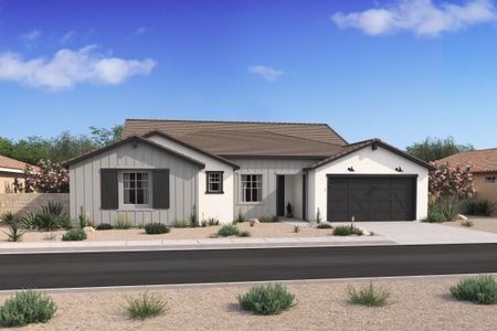 New construction Single-Family house 37520 W Padilla Street, Maricopa, AZ 85138 Sedona- photo 0