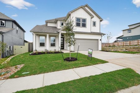 New construction Single-Family house 17200 Wind Chime Dr, Manor, TX 78653 - image