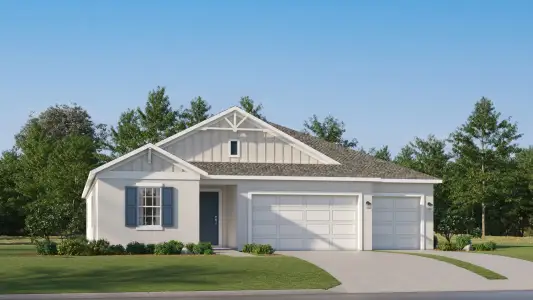 New construction Single-Family house 18050 Enduring Spirit Dr, Land O' Lakes, FL 34638 plan Denali - image