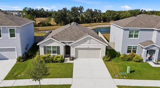 New construction Single-Family house 2919 Gardiner Ln, Zephyrhills, FL 33541 plan Cali - image