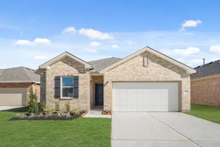 New construction Single-Family house 456 E Rose Marie Ln, Montgomery, TX 77356 plan Orinoco II ESP - image