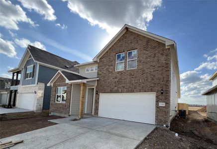 New construction Single-Family house 134 Prairie Falls Dr, Hutto, TX 78634 Cassidy- photo 2 2