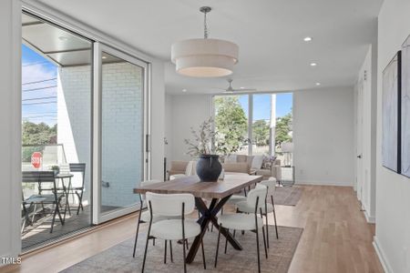 New construction Townhouse house 1307 Chamblee Hill Ct, Raleigh, NC 27608 - image 4