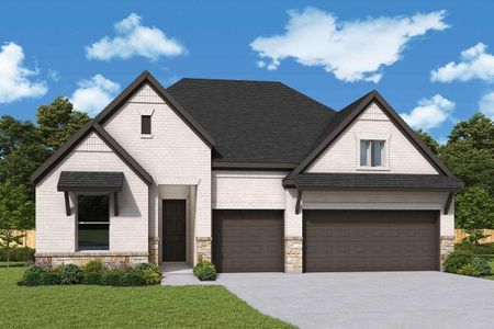 New construction Single-Family house 5111 Benton Woods Trl, Rosenberg, TX 77471 plan The Thistle - image