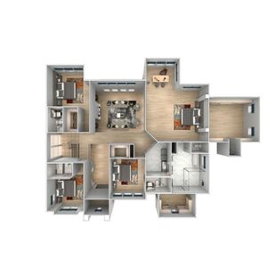New construction Single-Family house 2251 Old Atlanta Rd, Cumming, GA 30041 plan Timber Rock Manor - image 5