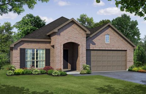 New construction Single-Family house 1004 Norcross Court, Crowley, TX 76036 - photo 0