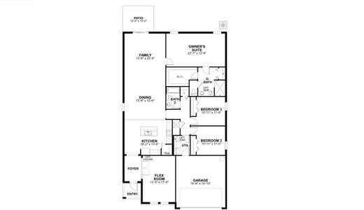 New construction Single-Family house 4525 Lake Fox Dr, Lakeland, FL 33810 plan Elmhurst - image