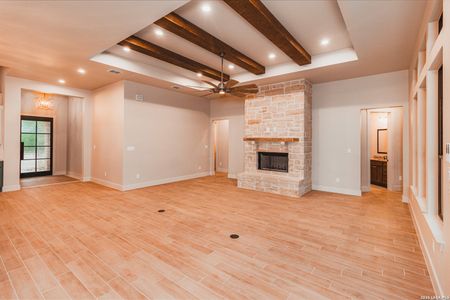 New construction Single-Family house 104 Reserve Ct, La Vernia, TX 78121 - image 16