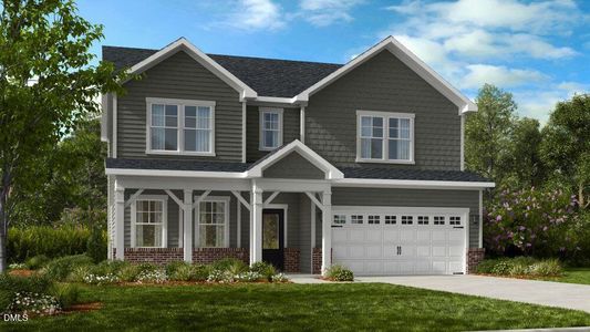 New construction Single-Family house 685 Sun Meadow Dr, Wake Forest, NC 27587 plan Andrews - image