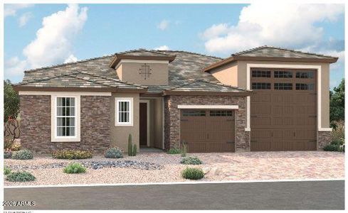 New construction Single-Family house 4833 W San Gabriel Ave, Laveen, AZ 85339 - image