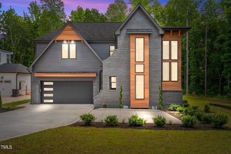 New construction Single-Family house 6428 Prescott Chase Drive, Wake Forest, NC 27587 - photo 0