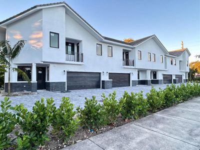 New construction Townhouse house 6995 NW 30th Ter, Unit C, Fort Lauderdale, FL 33309 - image