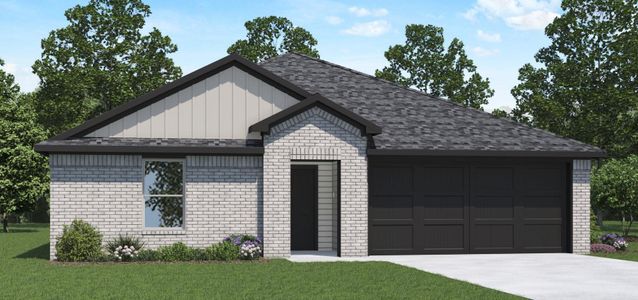 New construction Single-Family house 22010 Vernazza Bnd, Hockley, TX 77447 - image