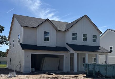 New construction Single-Family house 96136 Pirates Bluff Rd, Yulee, FL 32097 plan Rosewood - image