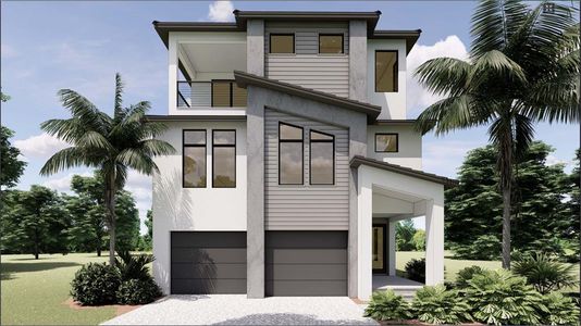New construction Single-Family house 4903 Commonwealth Dr, Sarasota, FL 34242 - image