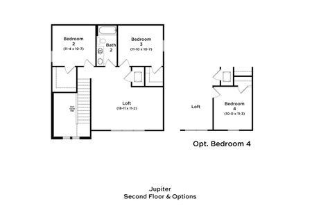 New construction Single-Family house 216 Hugo Dr, Haines City, FL 33844 plan Jupiter - image 3