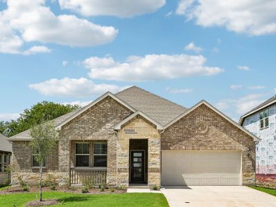 New construction Single-Family house 1316 Winters Wy, McKinney, TX 75071 plan The Congress - image