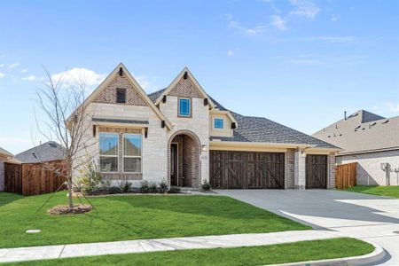 New construction Single-Family house 3819 Hidden Cove Ct, Rockwall, TX 75032 plan Jasmine - image