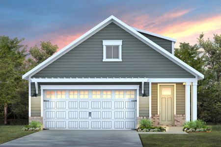 New construction Single-Family house 5952 Moonshell Lp, Wilmington, NC 28412 plan Hallmark - image