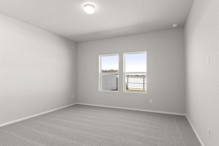 New construction Single-Family house 196 Lavender Ln, Elgin, TX 78621 Harvest Ridge 1514- photo 14 14