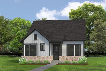 New construction Single-Family house 8133 Yall St, Montgomery, TX 77316 plan The Ziegler - image