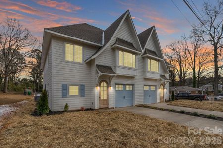 New construction Townhouse house 2808 Grimes St, Charlotte, NC 28206 - image