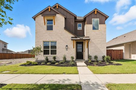 New construction Single-Family house 2013 Bayfront Dr, Royse City, TX 75189 plan Bellini Plan - image