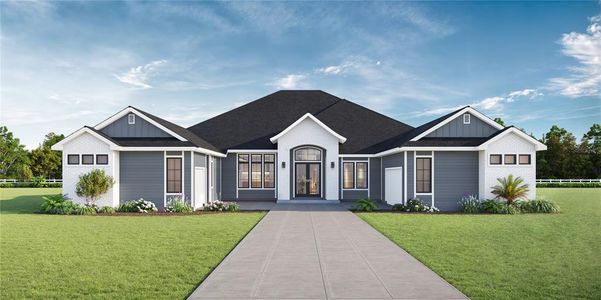 New construction Single-Family house 6079 SW 124th Wy, Archer, FL 32618 - image