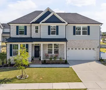New construction Single-Family house 3510 Arran Lake Dr, Fuquay Varina, NC 27526 - image