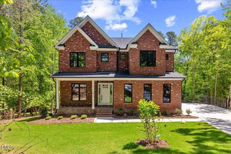 New construction Single-Family house 8011 Old Trail Dr, Durham, NC 27712 - image