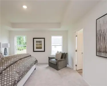 New construction Townhouse house 1831 Dawn Rd, Unit 21, Conyers, GA 30013 plan Linton - image 4