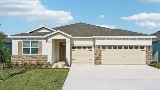 New construction Single-Family house 4681 Barberry Ave, Lakeland, FL 33811 plan Camden - image